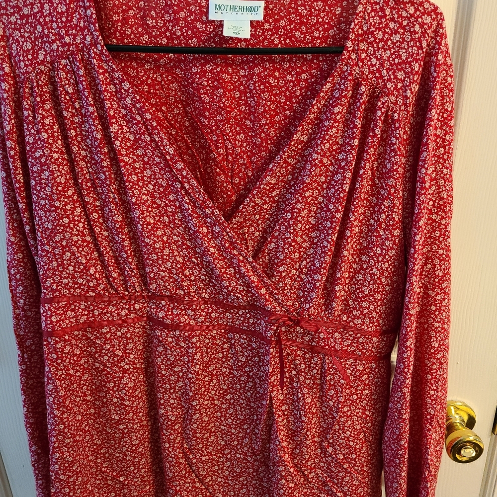 Maternity shirt
